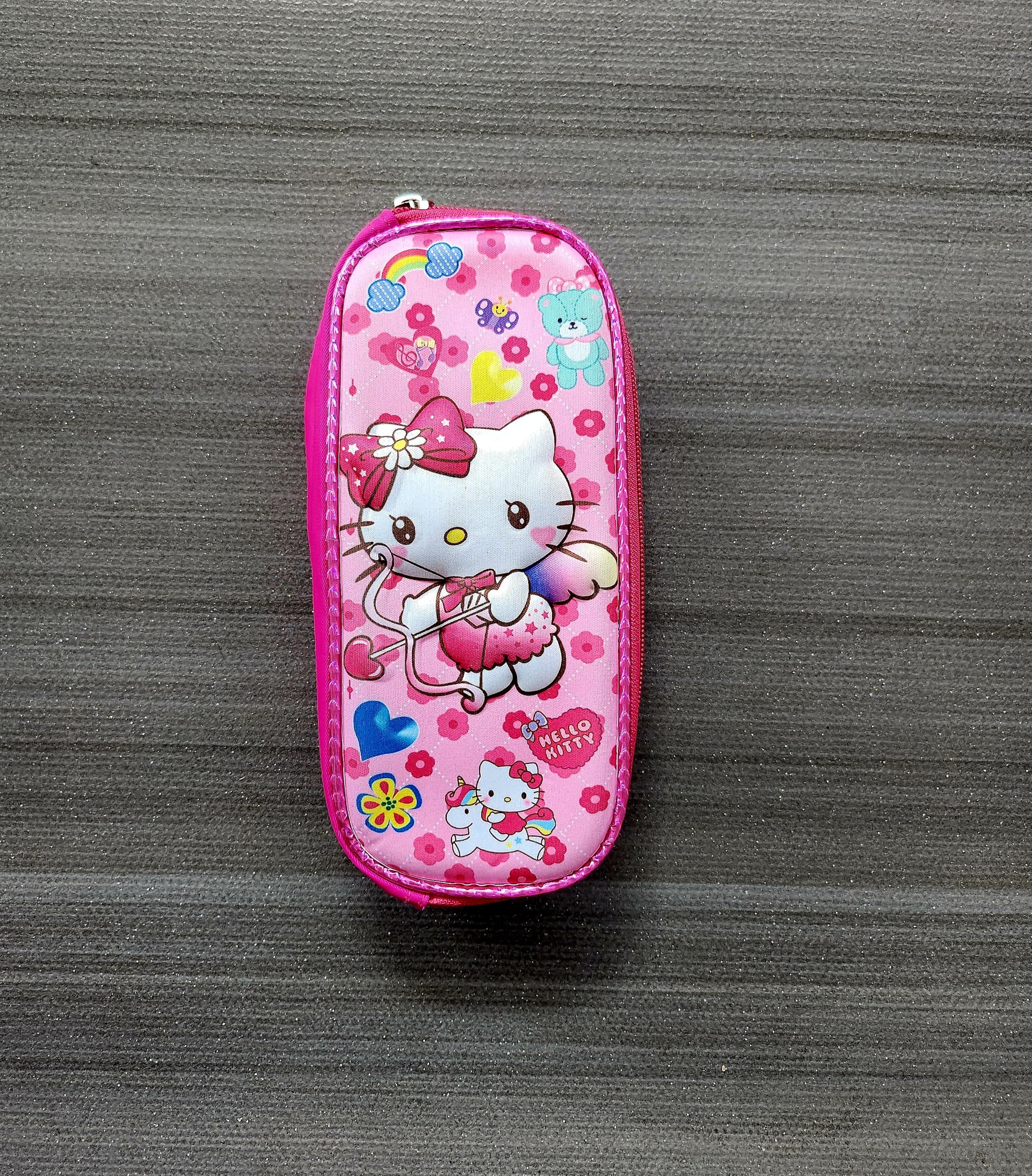Foto 5 pulgar | Mochila Escolar Con Luz Led Incluye Lonchera Y Lapicera Con Diseño De Hello Kitty