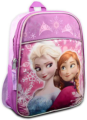 Foto 4 pulgar | Venta Internacional- Paquete Mochila Mini Disney Frozen + Pegatinas, 11'' (conjunto Preescolar Y Niños Pequeños De F
