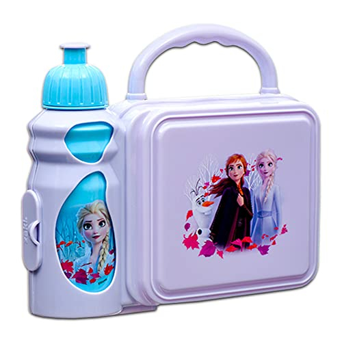 Foto 4 | Venta Internacional- Paquete Mochila Mini Disney Frozen + Pegatinas, 11'' (conjunto Preescolar Y Niños Pequeños De F