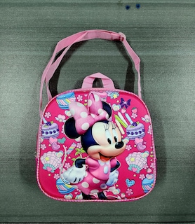 Foto 3 | Mochila Escolar Con Luz Led Incluye Lonchera Y Lapicera Con Diseño De Minnie Mouse