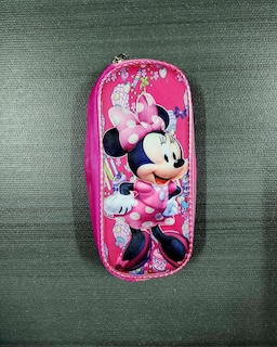Foto 4 | Mochila Escolar Con Luz Led Incluye Lonchera Y Lapicera Con Diseño De Minnie Mouse