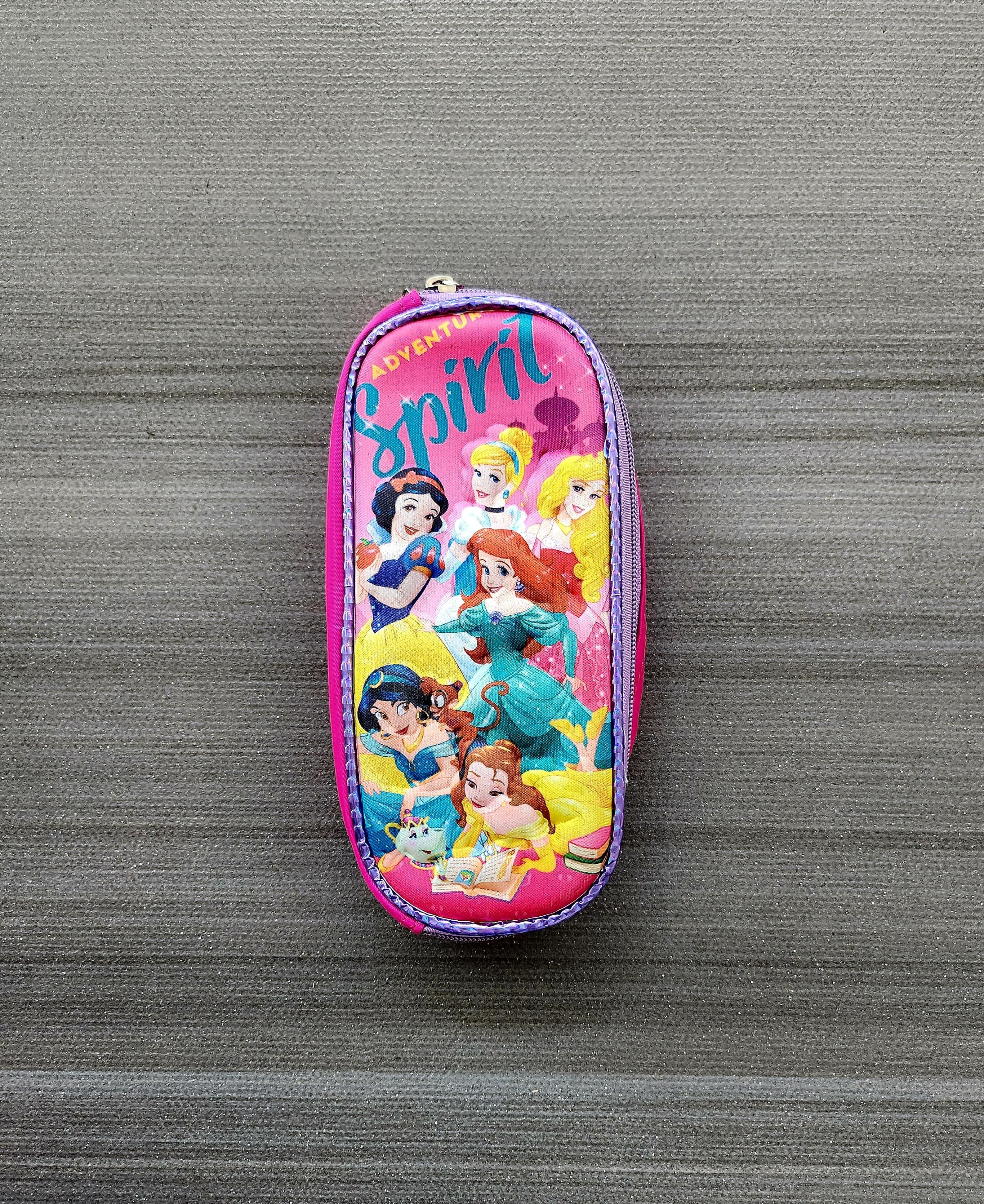Foto 5 pulgar | Mochila Escolar Con Luz Led Incluye Lonchera Y Lapicera Con Diseño De Princesas