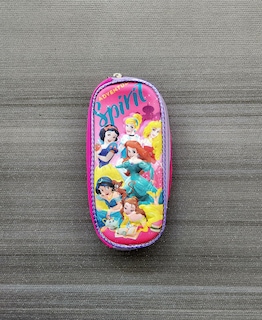Foto 4 | Mochila Escolar Con Luz Led Incluye Lonchera Y Lapicera Con Diseño De Princesas