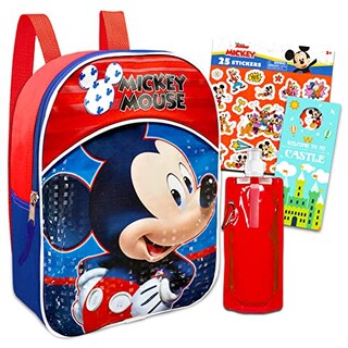 Foto 4 | Venta Internacional- Mochila Mini Mickey Mouse Para Niños Pequeños - Paquete Con 11'' M