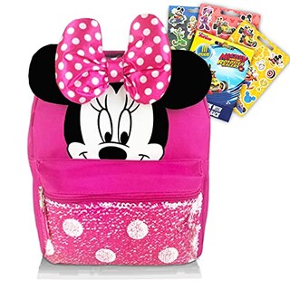 Foto 1 | Venta Internacional- Mochila Disney Minnie Mouse Niños Y Niñas ~ Incluye Mochila Preescolar Y Niños, Orejas, La