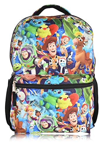 Foto 3 pulgar | Venta Internacional- Mochila Toy Story Para Niños | Woody Y Buzz Para Niños Pequeños | Mochilas Oficiales Pixar