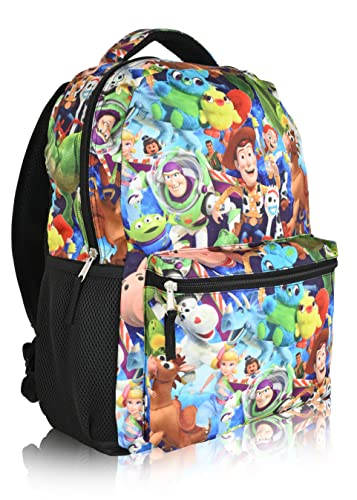 Foto 3 | Venta Internacional- Mochila Toy Story Para Niños | Woody Y Buzz Para Niños Pequeños | Mochilas Oficiales Pixar