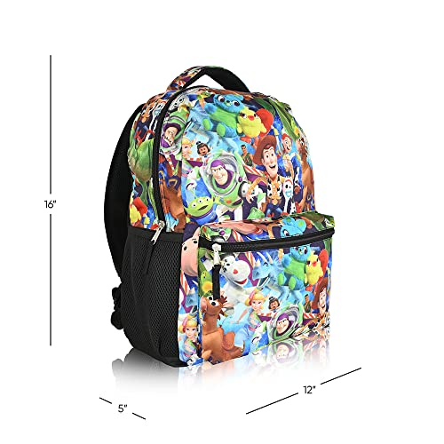 Foto 5 pulgar | Venta Internacional- Mochila Toy Story Para Niños | Woody Y Buzz Para Niños Pequeños | Mochilas Oficiales Pixar