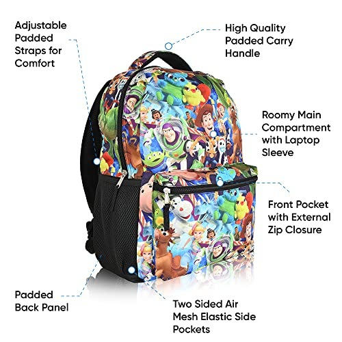 Foto 6 pulgar | Venta Internacional- Mochila Toy Story Para Niños | Woody Y Buzz Para Niños Pequeños | Mochilas Oficiales Pixar