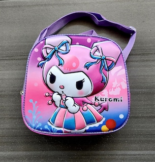 Foto 3 | Mochila Escolar Con Luz Led Incluye Lonchera Y Lapicera Con Diseño De Kuromi