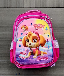 Foto 2 | Mochila Escolar Con Luz Led Incluye Lonchera Y Lapicera Con Diseño De Sky Paw Patrol