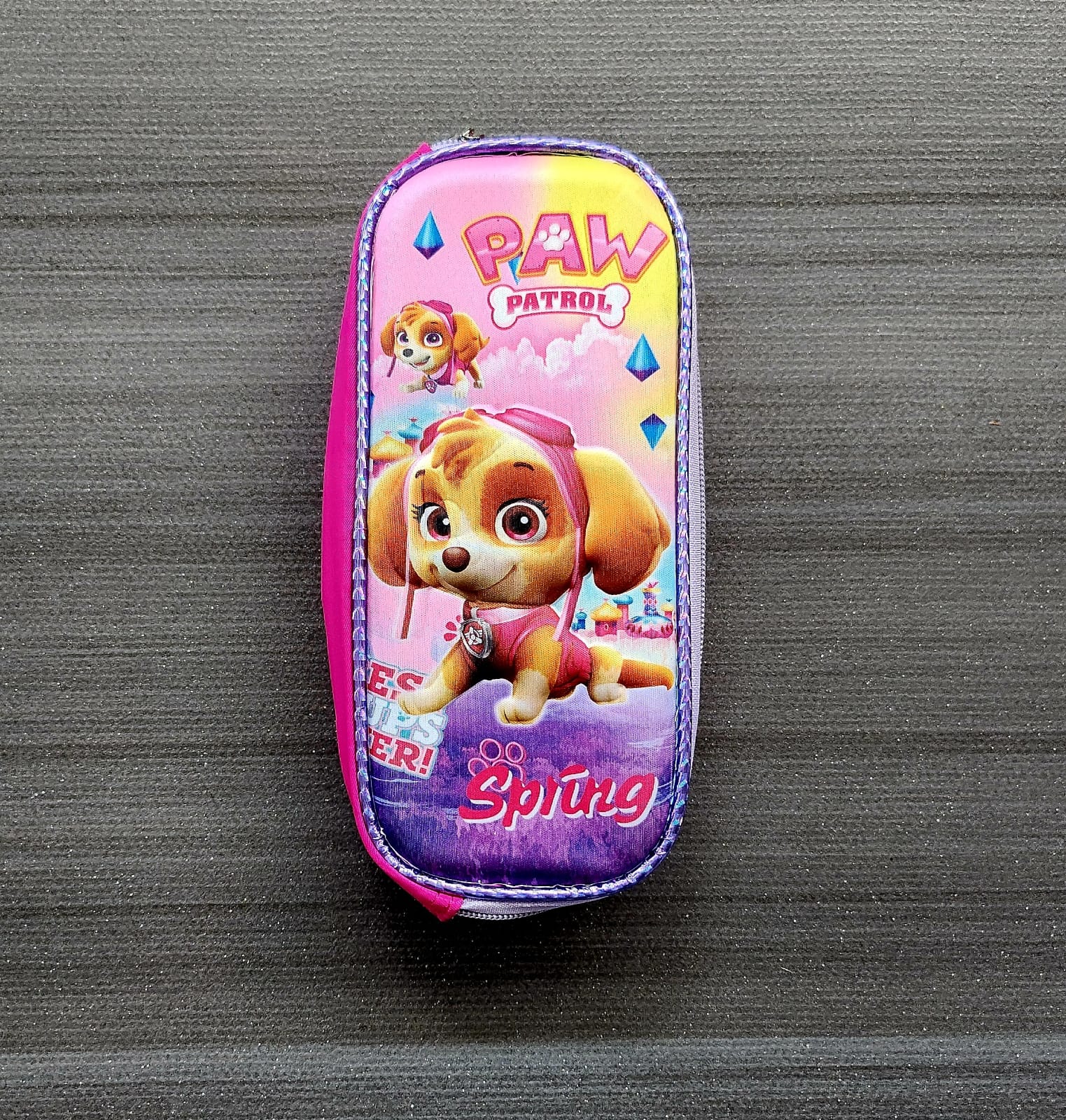 Foto 5 pulgar | Mochila Escolar Con Luz Led Incluye Lonchera Y Lapicera Con Diseño De Sky Paw Patrol
