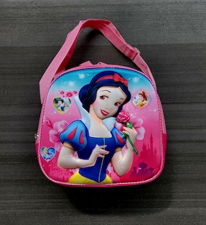 Foto 3 | Mochila Escolar Con Luz Led Incluye Lonchera Y Lapicera Con Diseño De Blanca Nieves