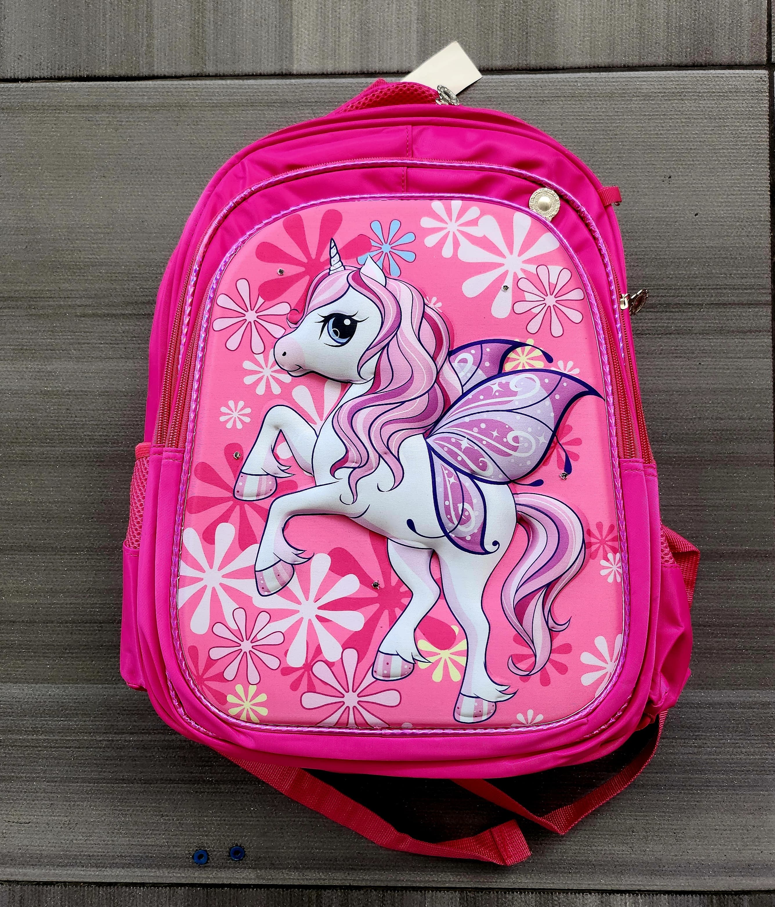 Foto 3 pulgar | Mochila Escolar Con Luz Led Incluye Lonchera Y Lapicera Con Diseño De Unicornio