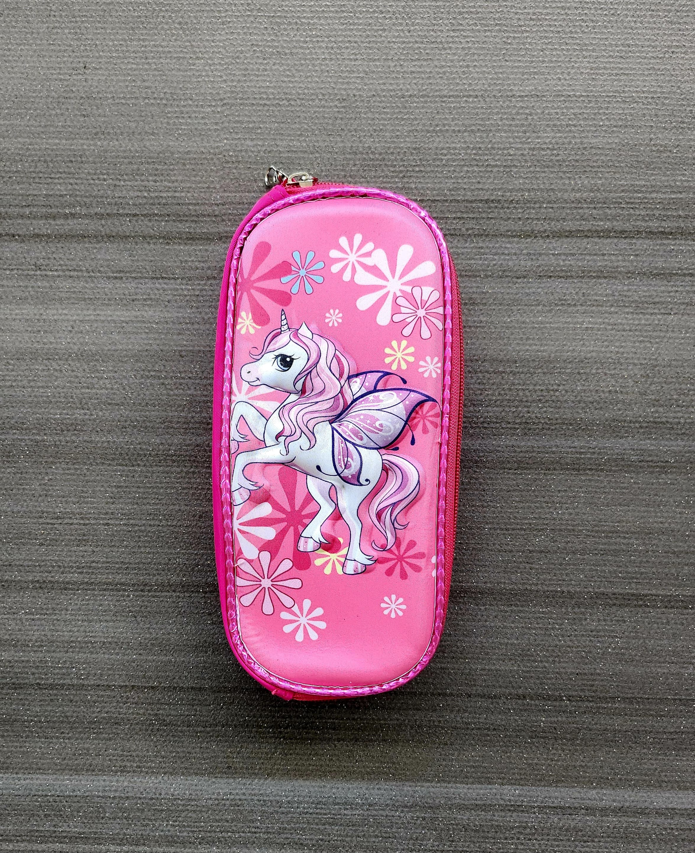 Foto 5 pulgar | Mochila Escolar Con Luz Led Incluye Lonchera Y Lapicera Con Diseño De Unicornio