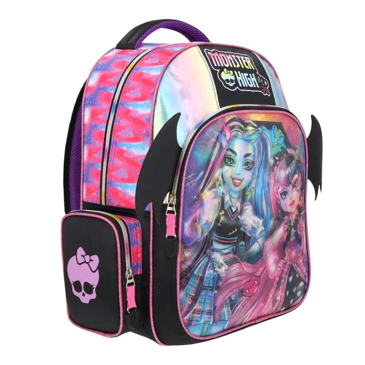 Foto 2 | Mochila Grande Yadatex Monster High Lenticular Msh022-bp442a