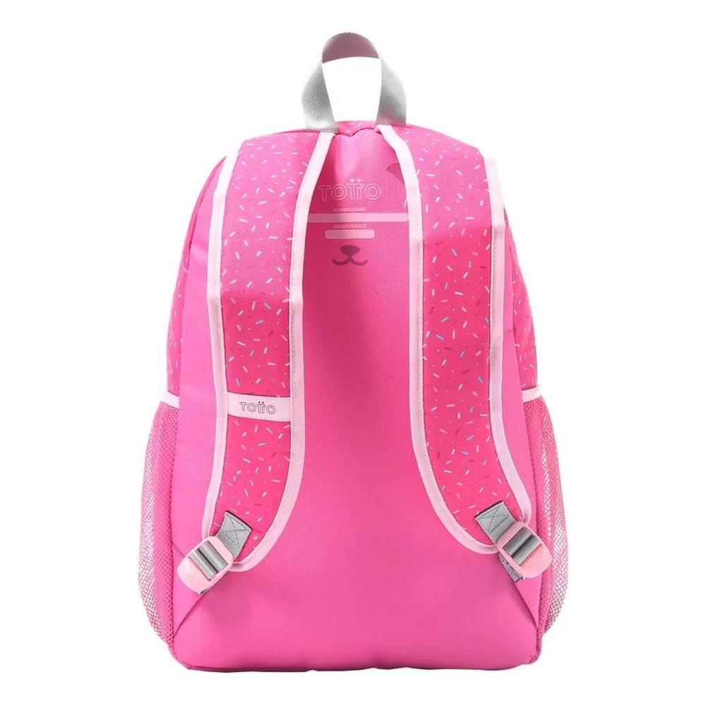 Foto 5 pulgar | Totto Mochila Para Niña Sweet Panda Grande Con Organizador Interno Multicolor