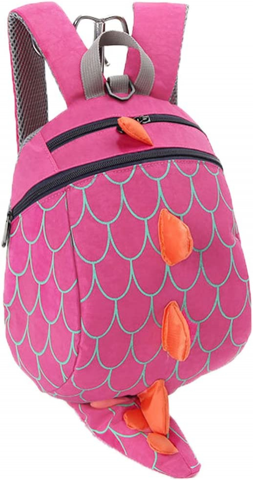 Foto 2 pulgar | Mochila Huoguo Con Riendas Para Bebés Y Niños Pequeños  Antidinosaurios Perdidos  Rosa - Venta Internacional.
