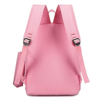 Foto 2 | Mochila Huoguo Kit De Mochilas Para Estudiantes Lona Rosa 20-35 L - Venta Internacional.