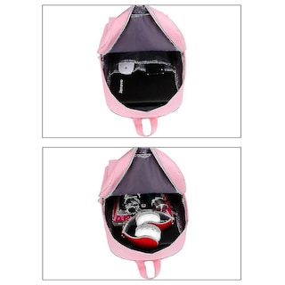 Foto 3 | Mochila Huoguo Kit De Mochilas Para Estudiantes Lona Rosa 20-35 L - Venta Internacional.