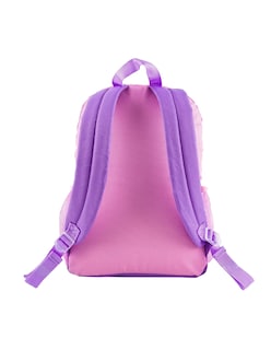 Foto 4 | Set De Mochila Escolar de Hello Kitty Con Lonchera, Llavero, Bote para el Agua y Clip