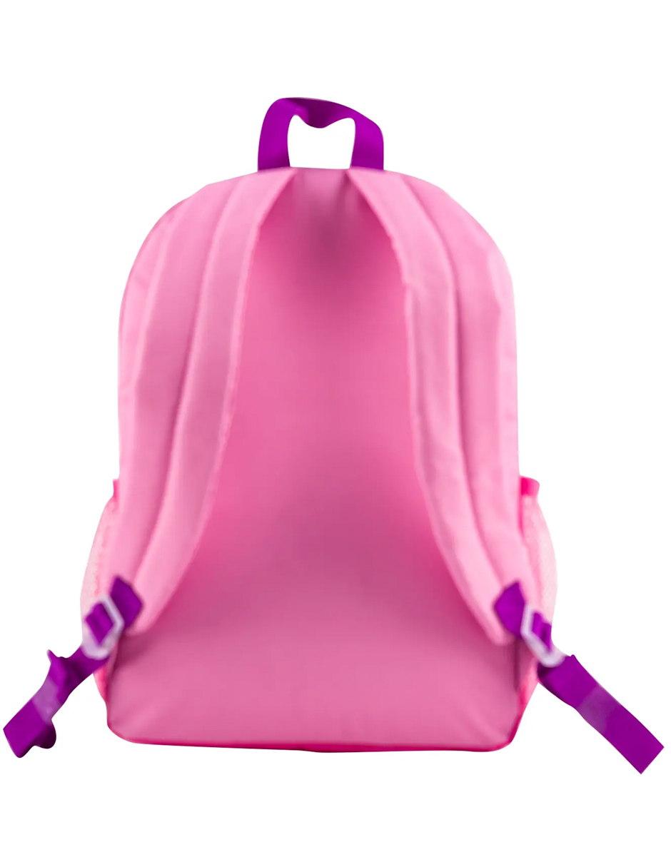 Foto 4 | Set De Mochila Escolar de Minnie Mouse Con Lonchera,  Llavero, Bote para el Agua y Clip