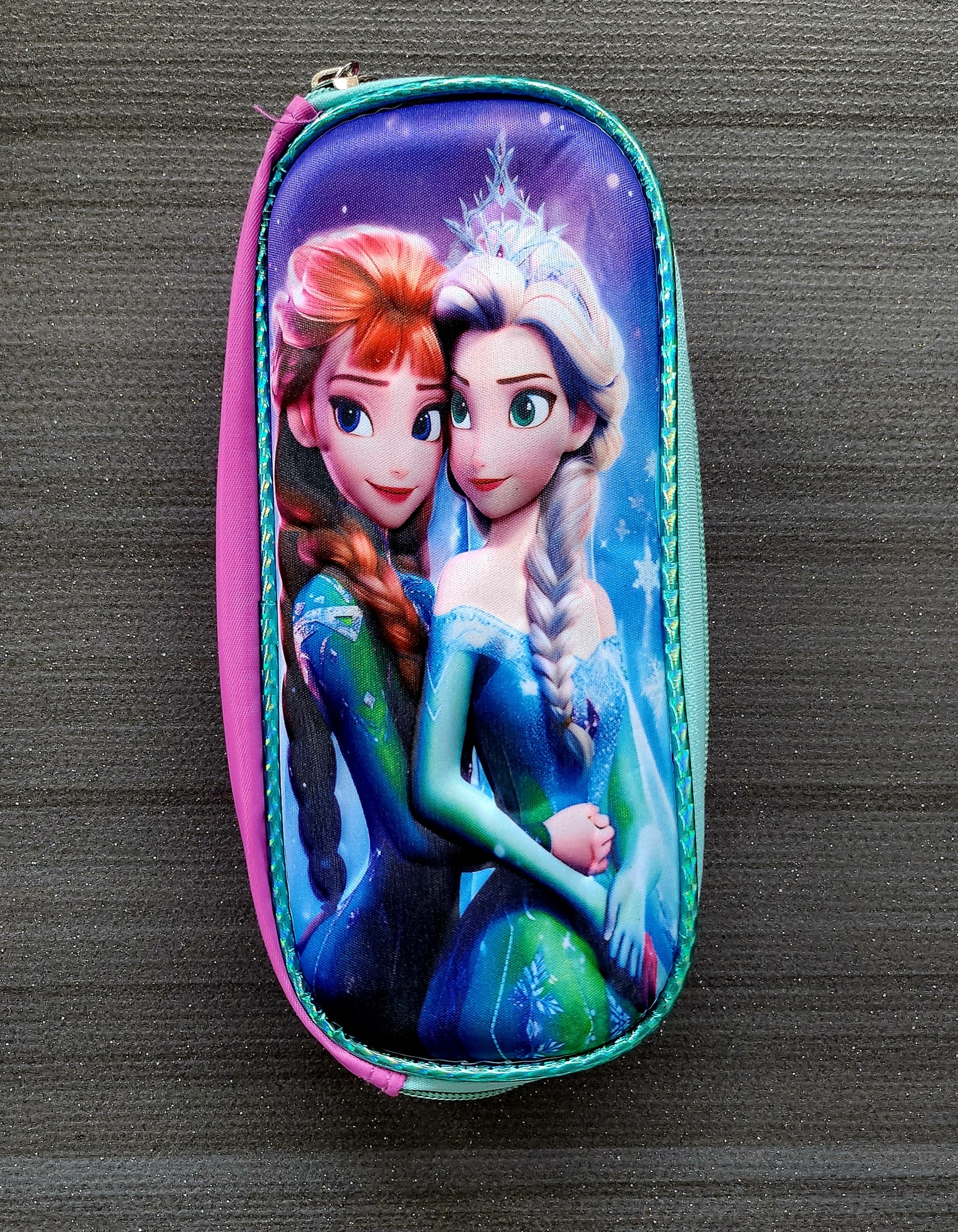 Foto 7 pulgar | Mochila Con Luz Led De Ruedas Desmontable Incluye Lonchera Y Lapicera Diseño De Frozen