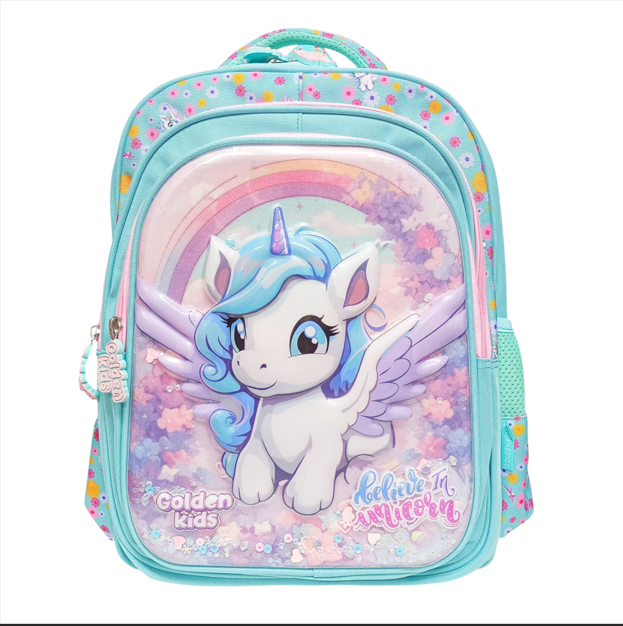 Mochila 17'' Infantil Unicornio