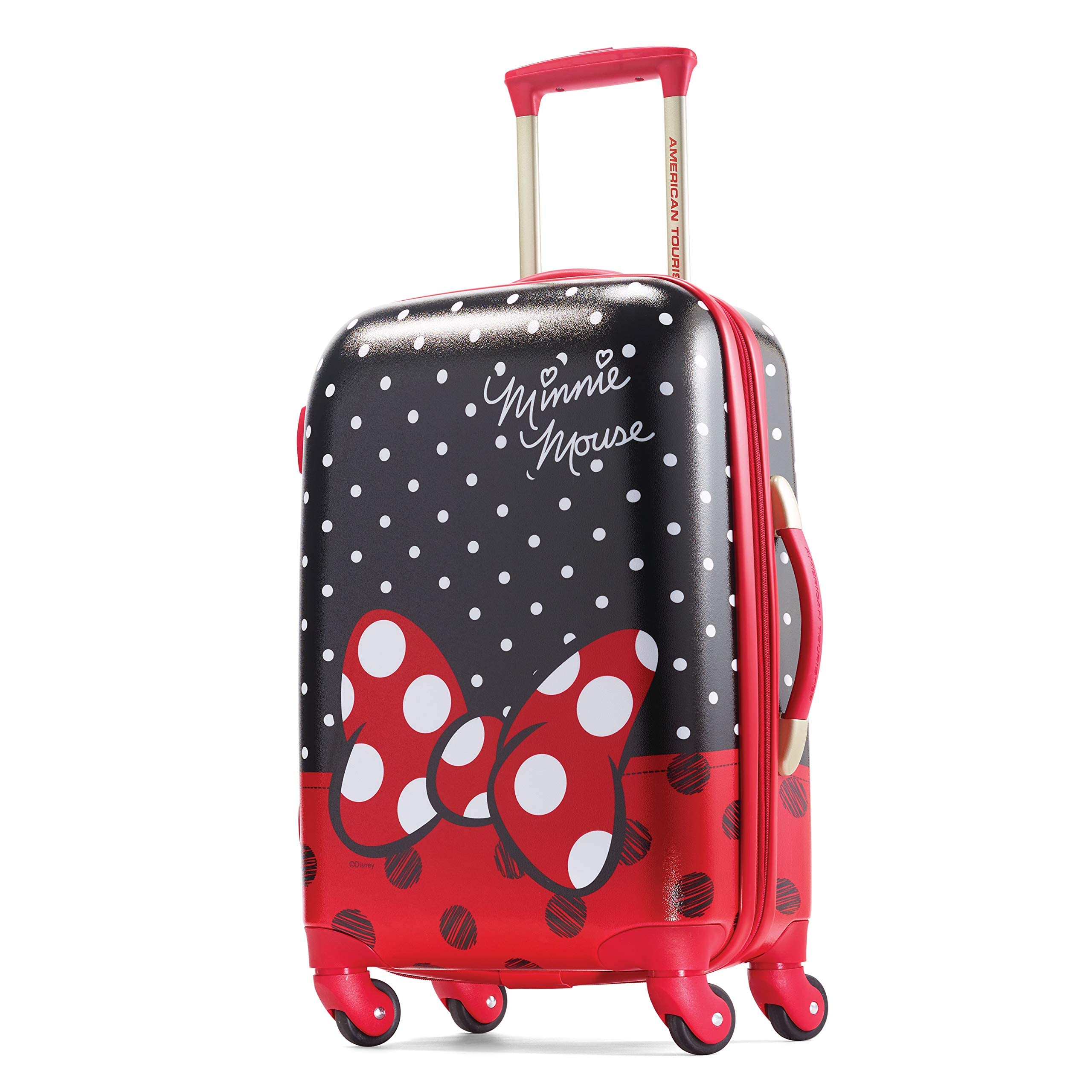 Equipaje American Tourister Disney Hardside Minnie Mouse De 21 Pulgadas - Venta Internacional.