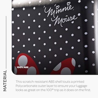 Foto 4 | Equipaje American Tourister Disney Hardside Minnie Mouse De 21 Pulgadas - Venta Internacional.