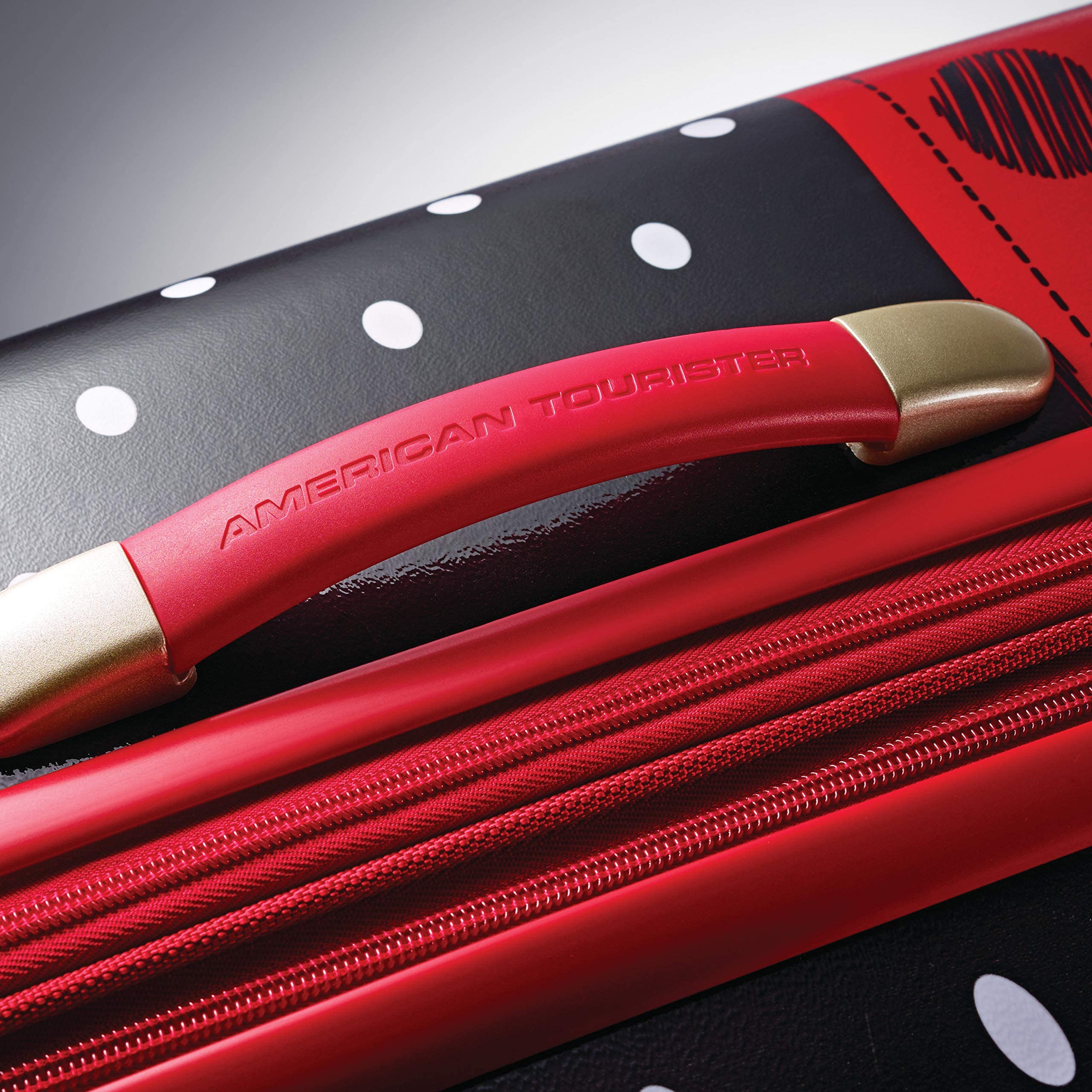 Foto 7 pulgar | Equipaje American Tourister Disney Hardside Minnie Mouse De 21 Pulgadas - Venta Internacional.
