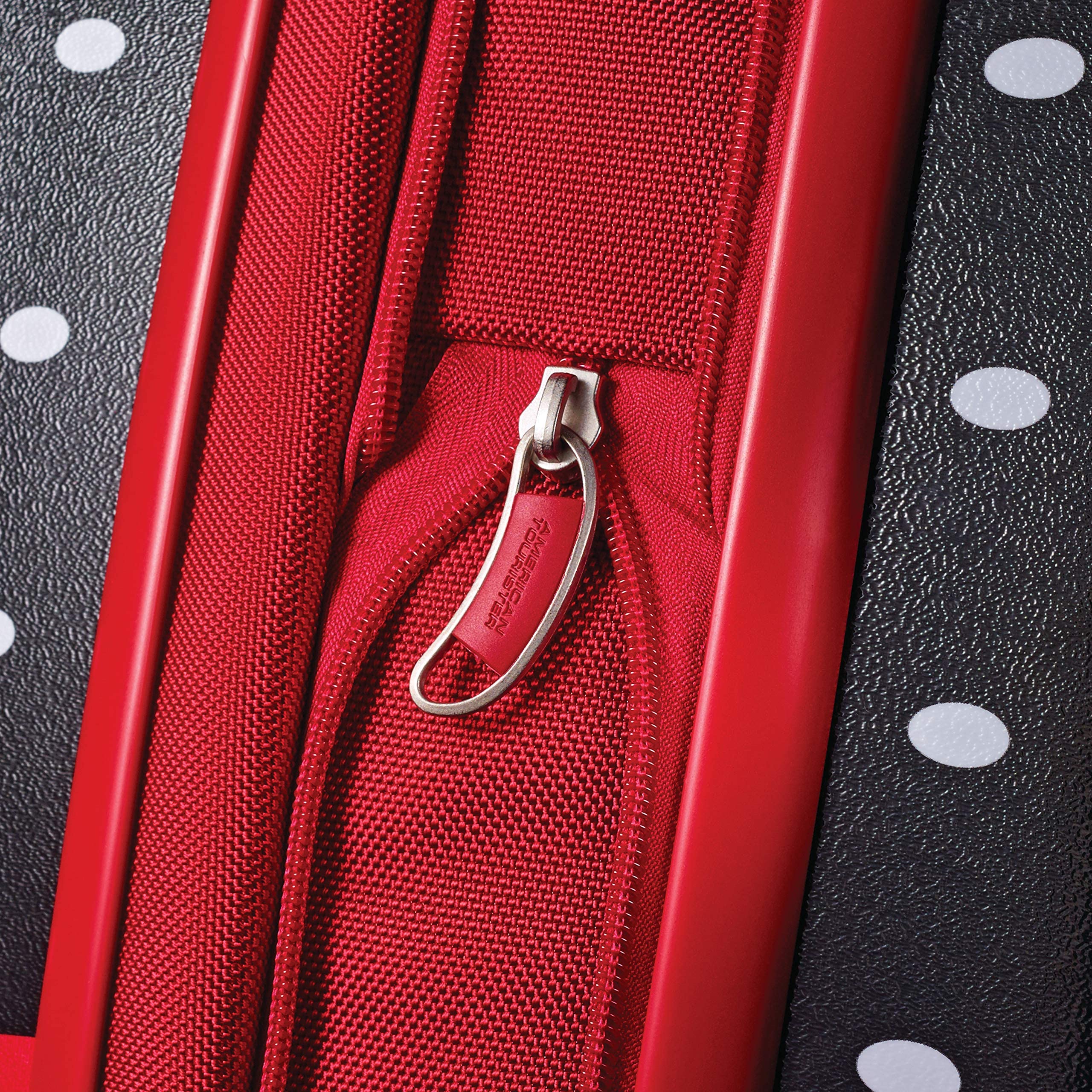 Foto 8 pulgar | Equipaje American Tourister Disney Hardside Minnie Mouse De 21 Pulgadas - Venta Internacional.