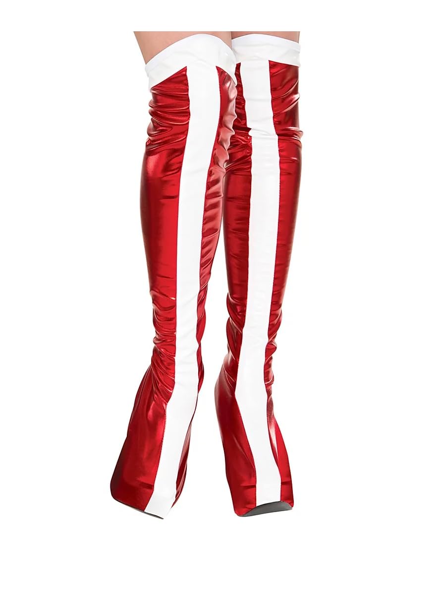 Botas Rubies Dc Comics Wonder Woman Para Adultos - Venta Internacional.
