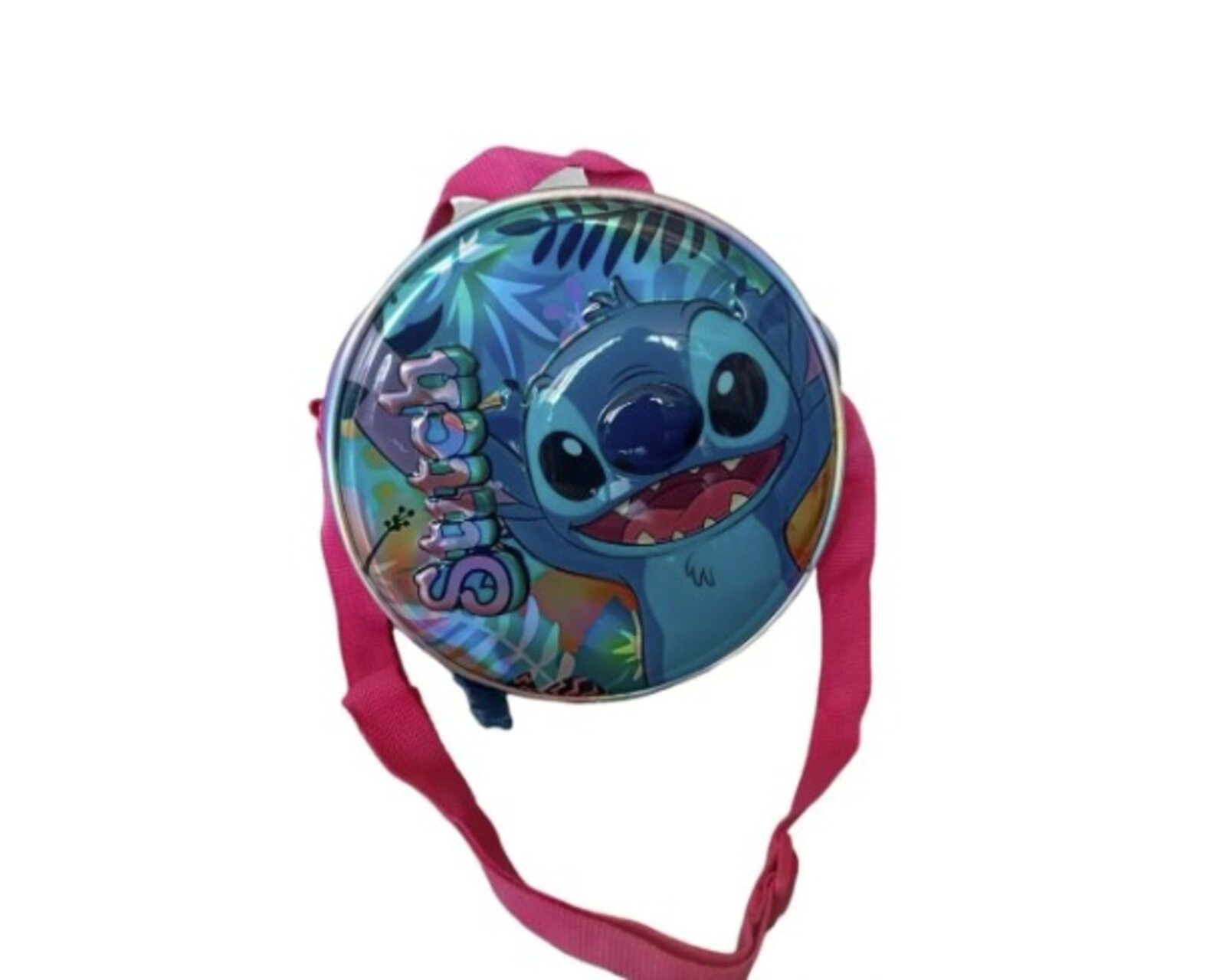 Foto 2 pulgar | Mochila Lonchera Térmica Stich 3d Niña Bolsa Portátil