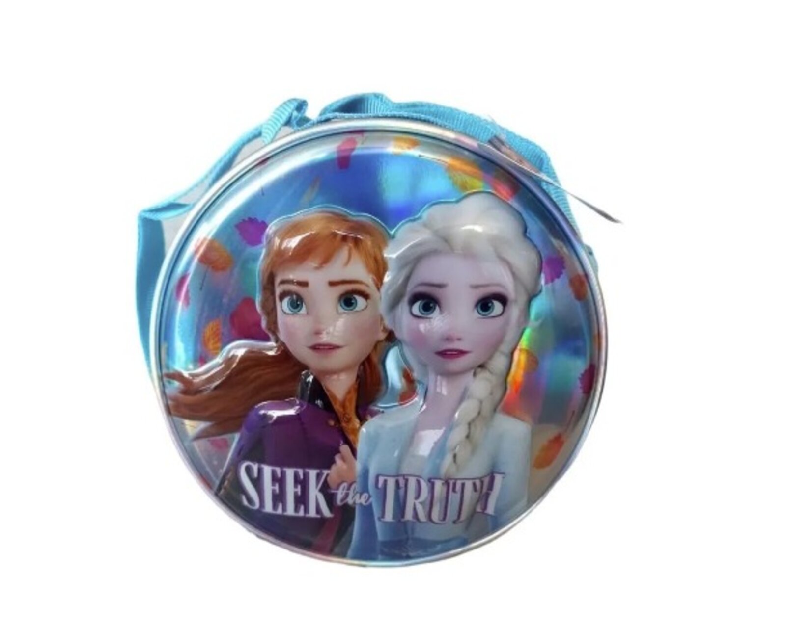 Foto 1 | Mochila Lonchera Térmica Frozen 3d Niño Bolsa Portátil