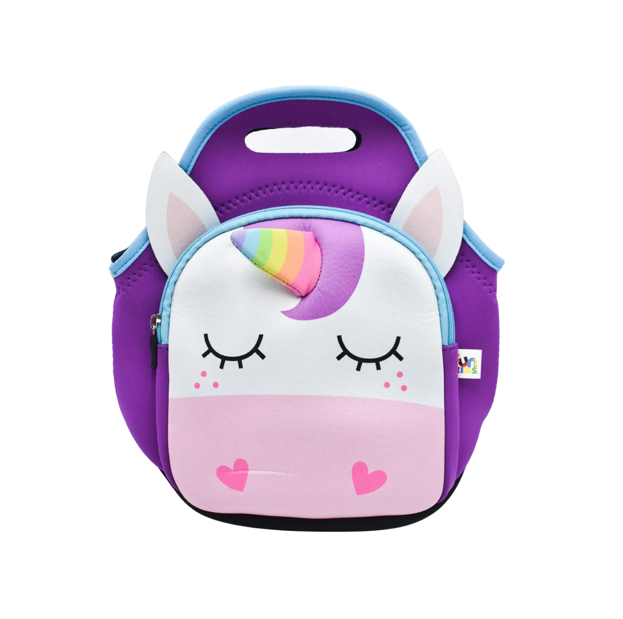 Lonchera Infantil Malubero Térmica de Unicornio