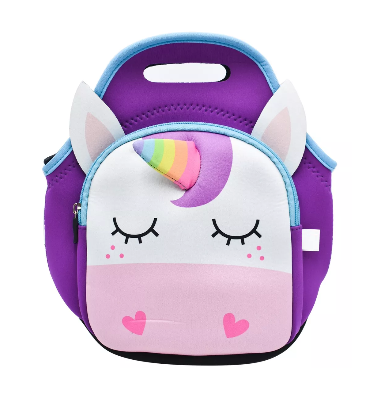 Foto 2 pulgar | Lonchera Infantil Térmica BELUG Unicornio Bolsa Almuerzo color Morado