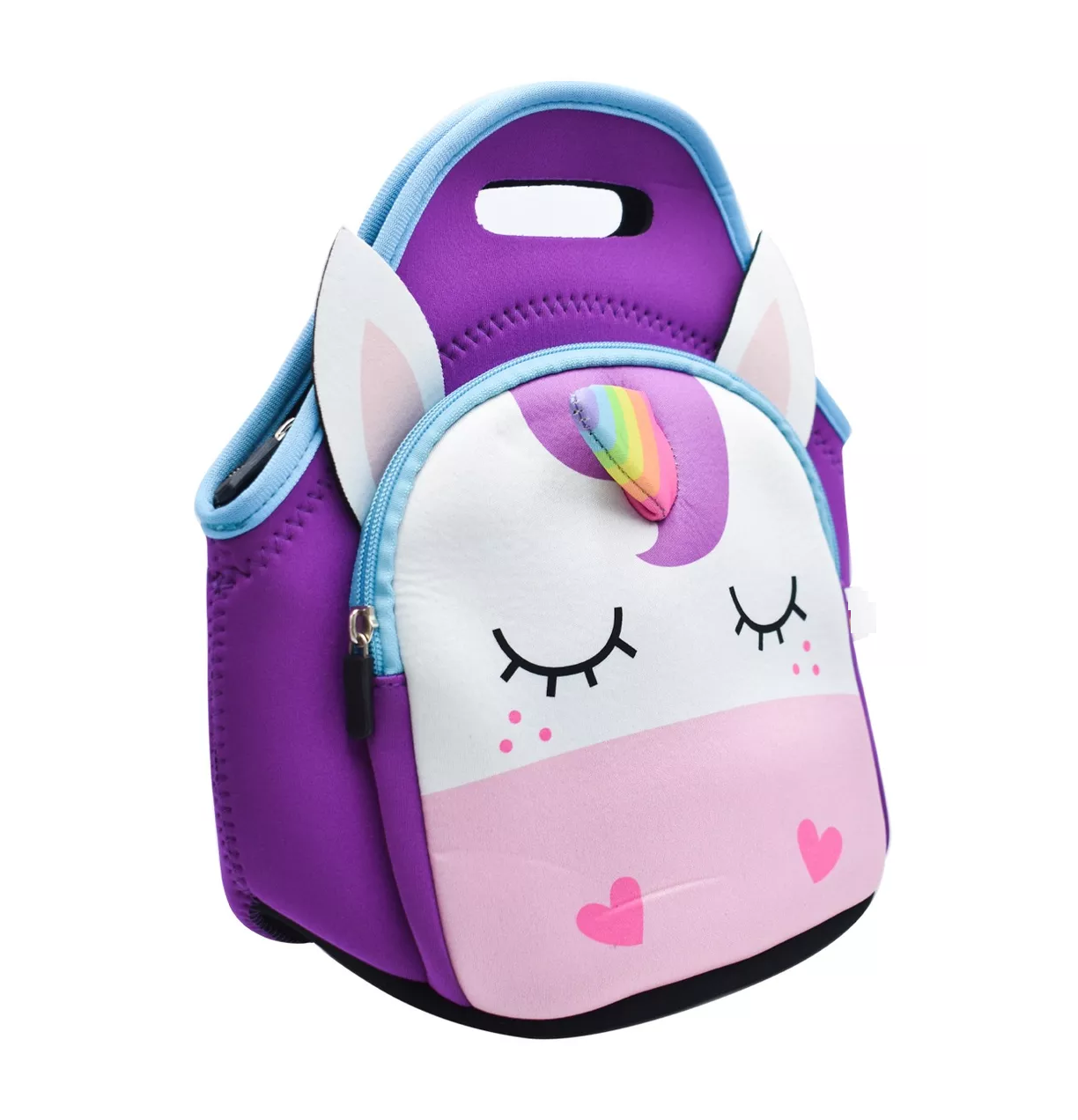 Foto 6 pulgar | Lonchera Infantil Térmica BELUG Unicornio Bolsa Almuerzo color Morado