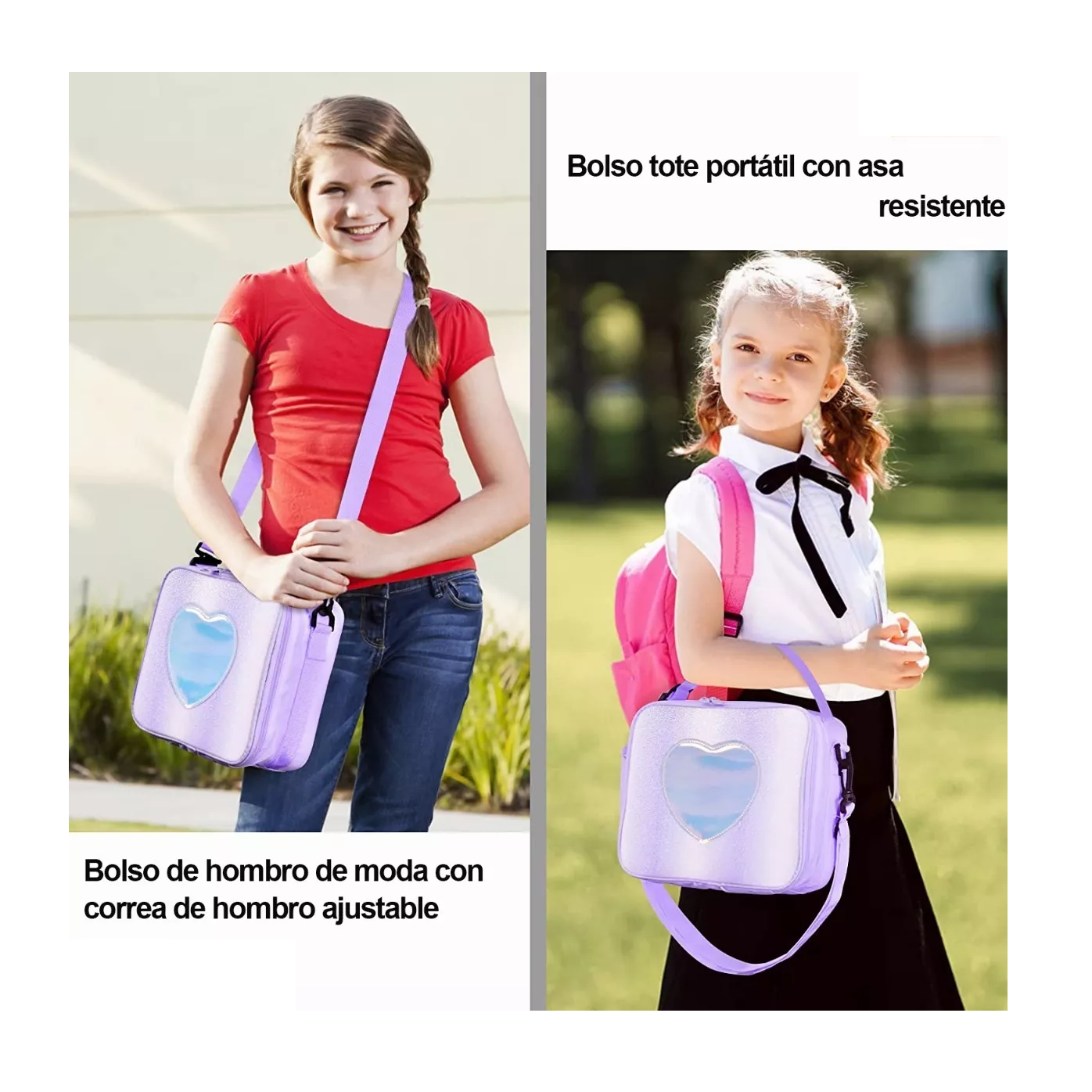 Foto 5 | Lonchera Infantil Térmica Belug color Púrpura