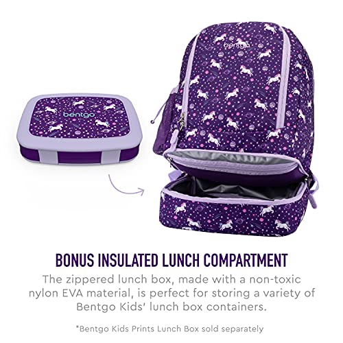 Foto 4 pulgar | Venta Internacional-Mochila 2 en 1 y Bolsa de Almuerzo Aislada Bentgo Kids