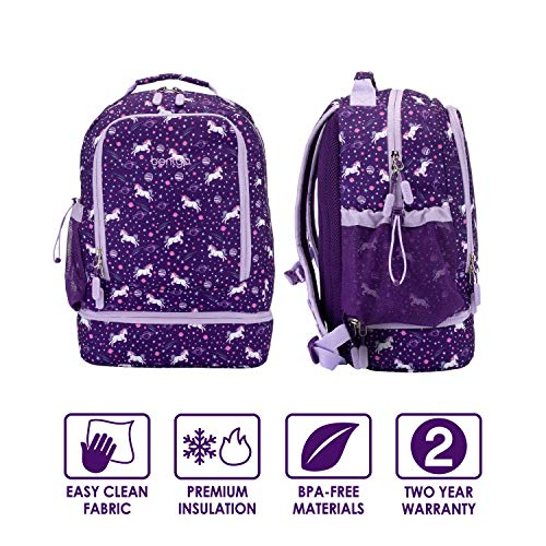 Foto 5 pulgar | Venta Internacional-Mochila 2 en 1 y Bolsa de Almuerzo Aislada Bentgo Kids