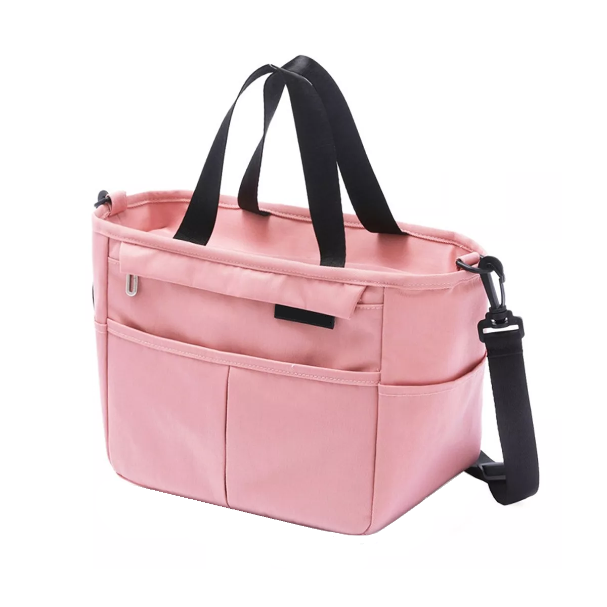 Bolsa Lonchera Térmica Moderna Gran Capacidad Frío Y Calor Eo Safe Imports Esi-11447 Rosa