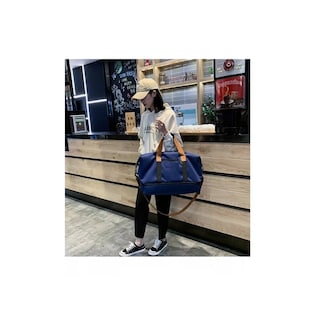Foto 2 | Maleta Deportiva Bolsa Gym Viaje Mochila Fitness Eo Safe Imports Esi-11458 Azul