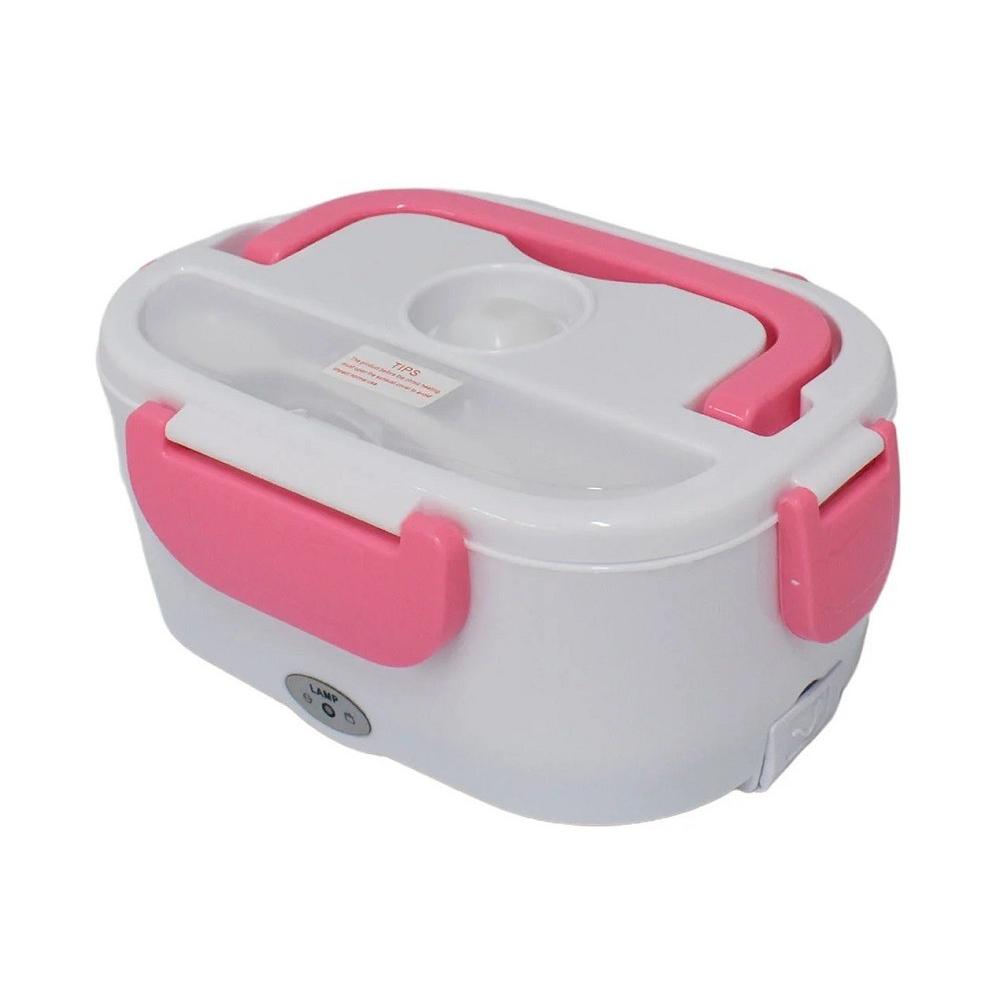 Lonchera Térmica Tianlai Eléctrica Portátil Fh-03 Rosa