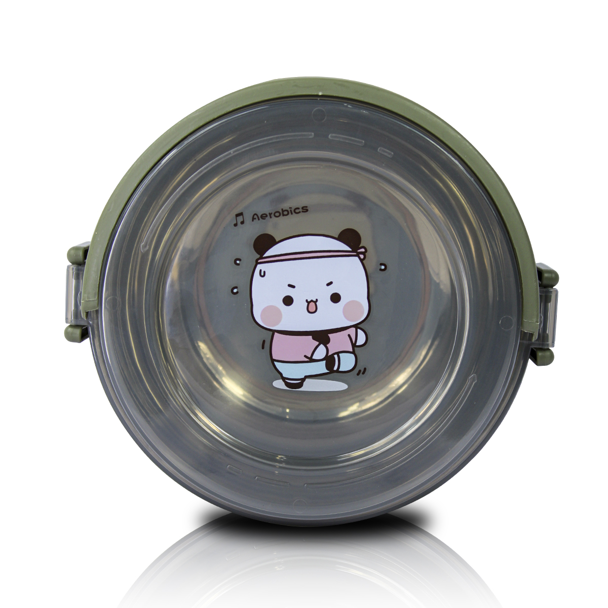 Foto 1 | Tupper Hermetico Lonchera Con Capacidad De 1 Lt