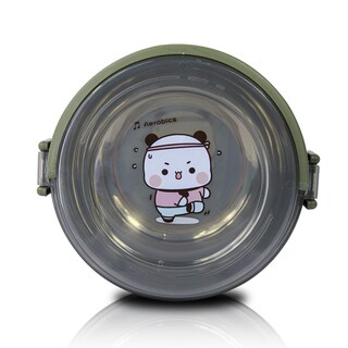 Foto 1 | Tupper Hermetico Lonchera Con Capacidad De 1 Lt