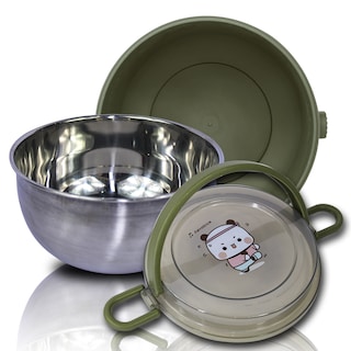 Foto 2 | Tupper Hermetico Lonchera Con Capacidad De 1 Lt
