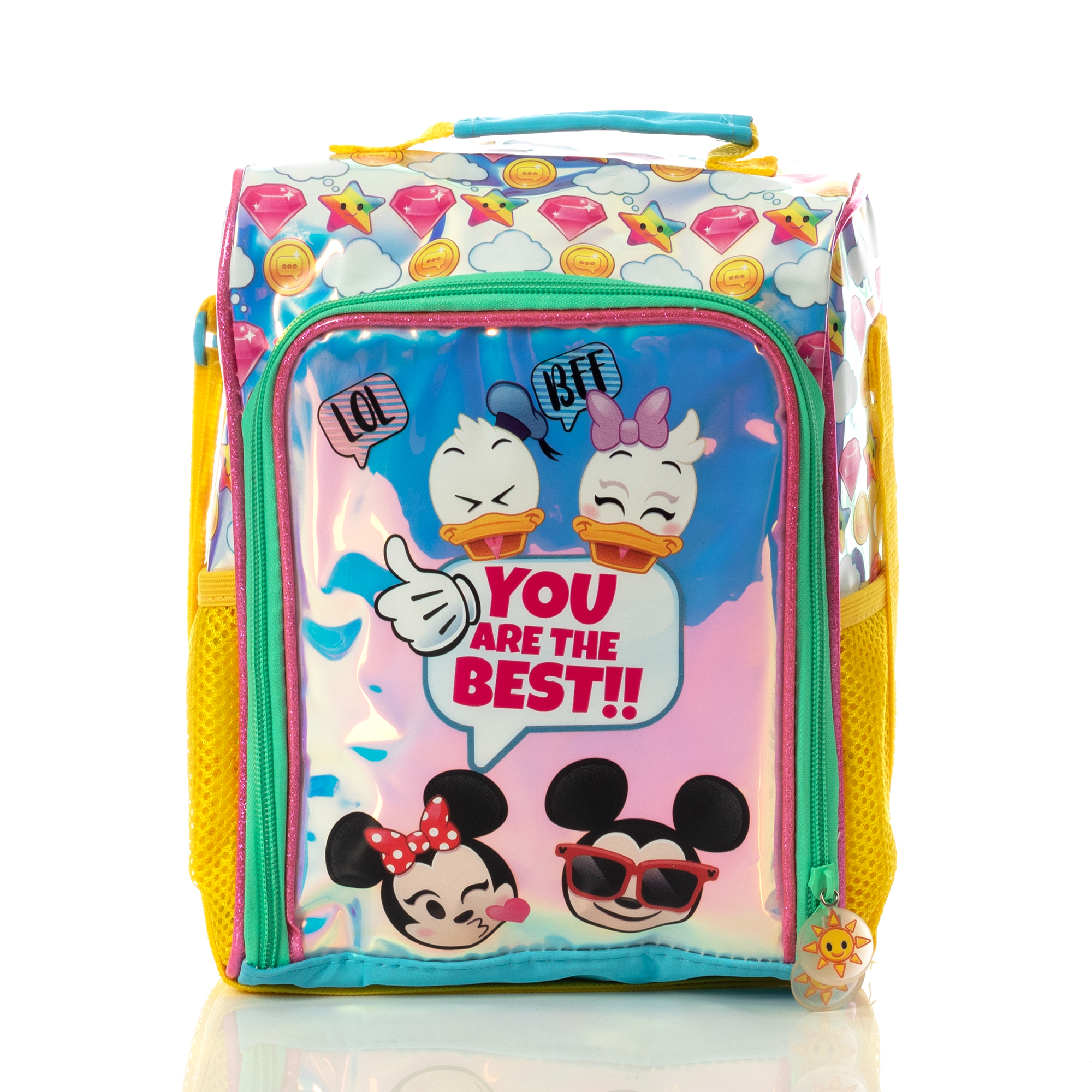 Lonchera ATM Disney Emoji Mickey Donald Minnie Daisy