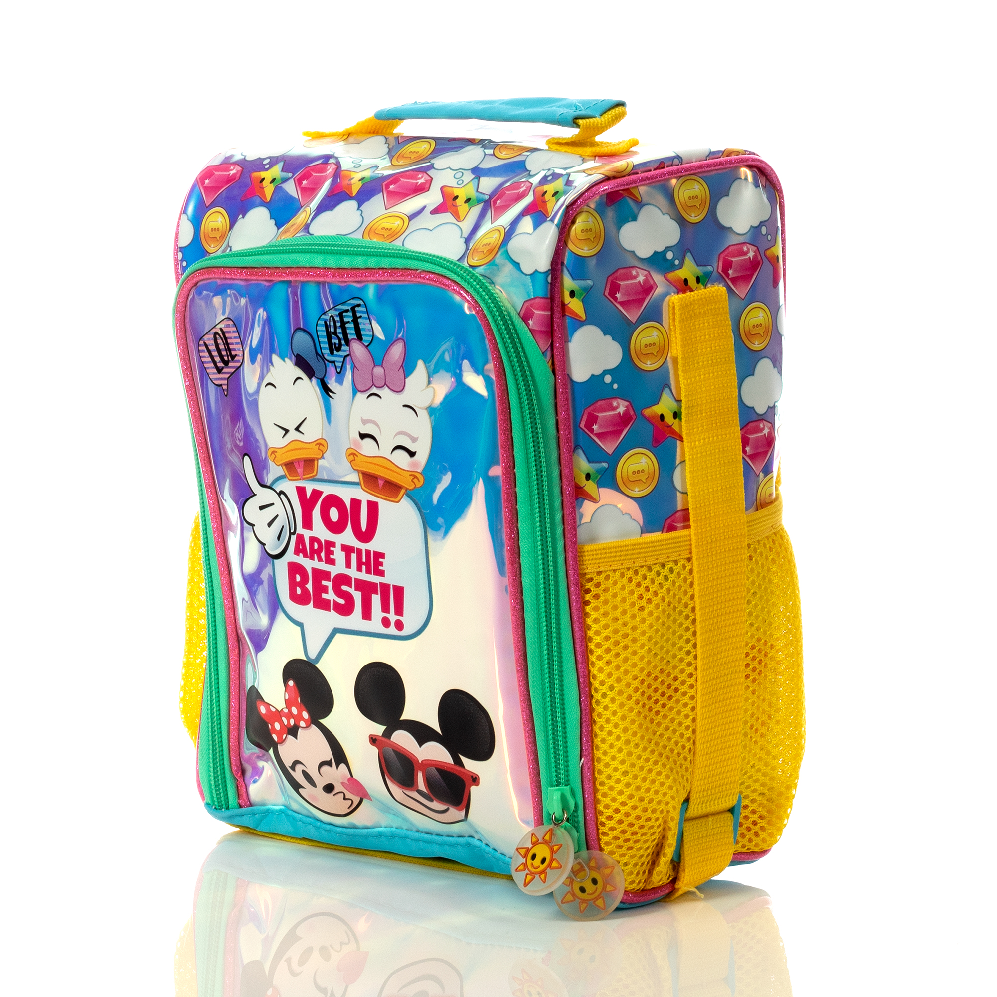 Foto 3 | Lonchera ATM Disney Emoji Mickey Donald Minnie Daisy