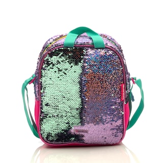 Foto 5 | Lonchera TV Ana Emilia Multicolor con Lentejuelas Reversibles